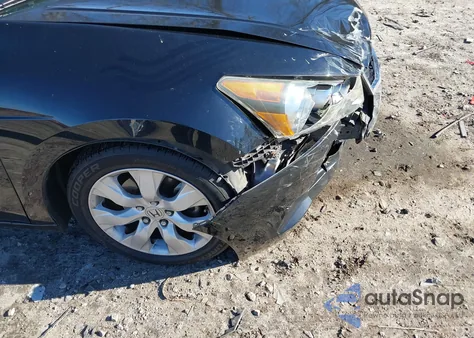 2010 Honda Accord 2.4 Ex from USA, damaged, VIN 1HGCP2F74AA068257